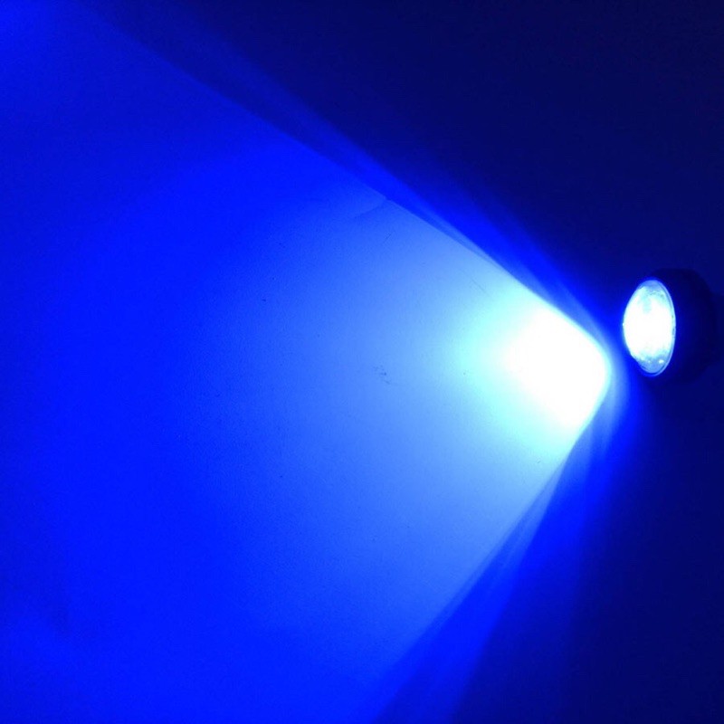 [ 1 đôi ] Đèn LED xi-nhan cúc áo - Chất liệu nhôm CNC