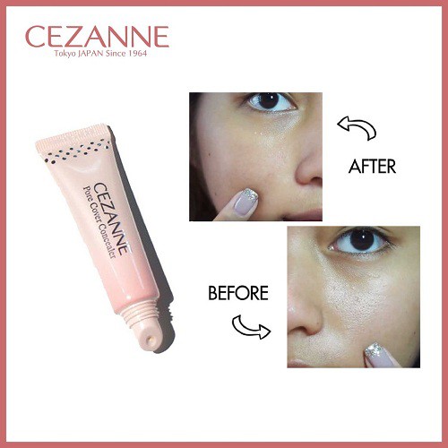 Kem Che Kuyết Điểm Cezanne Pore Cover Concealer - 13g