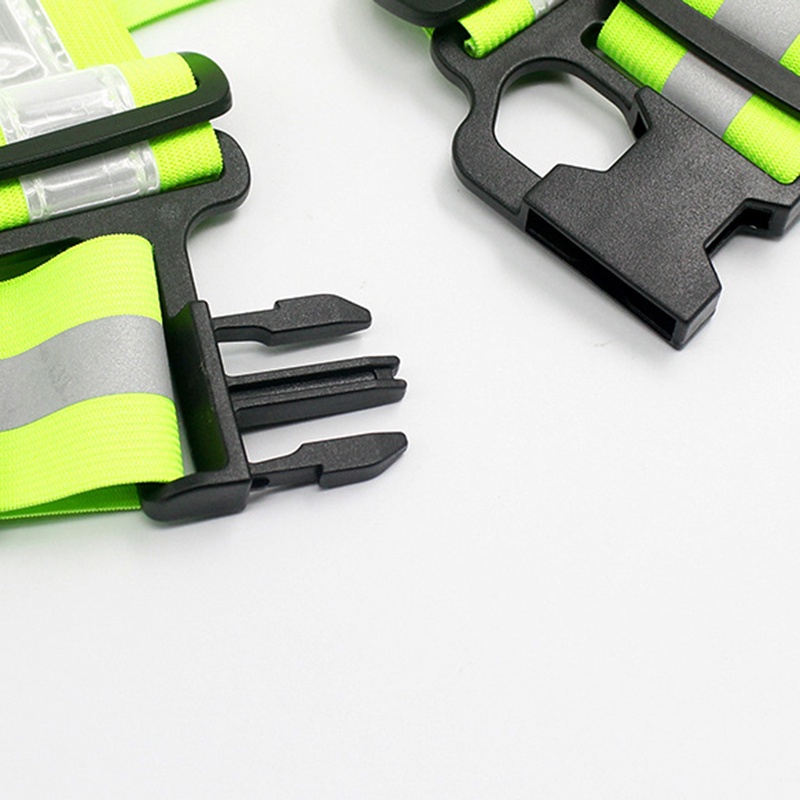 Dây Đai Phản Quang Cảnh Báo An Toàn Giao Thông Có Cổng Sạc USB Cho Hoạt Động Ban Đêm Ngoài Trời