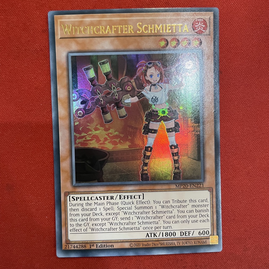 Witchcrafter Schmietta