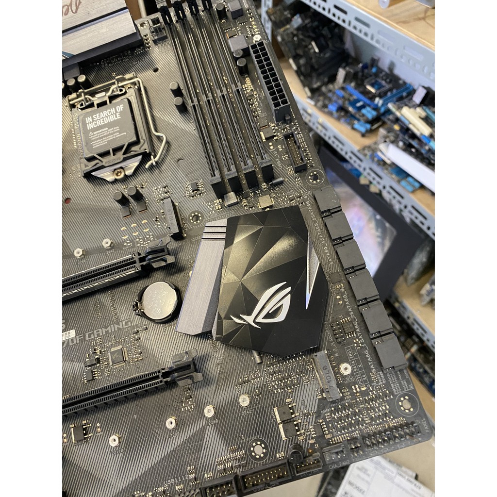 Mainboard Asus H270 Strix gaming cực đẹp, Led RGB BH 12 tháng #6
