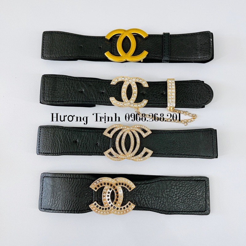 Belt váy - thắt lưng nữ 4cm