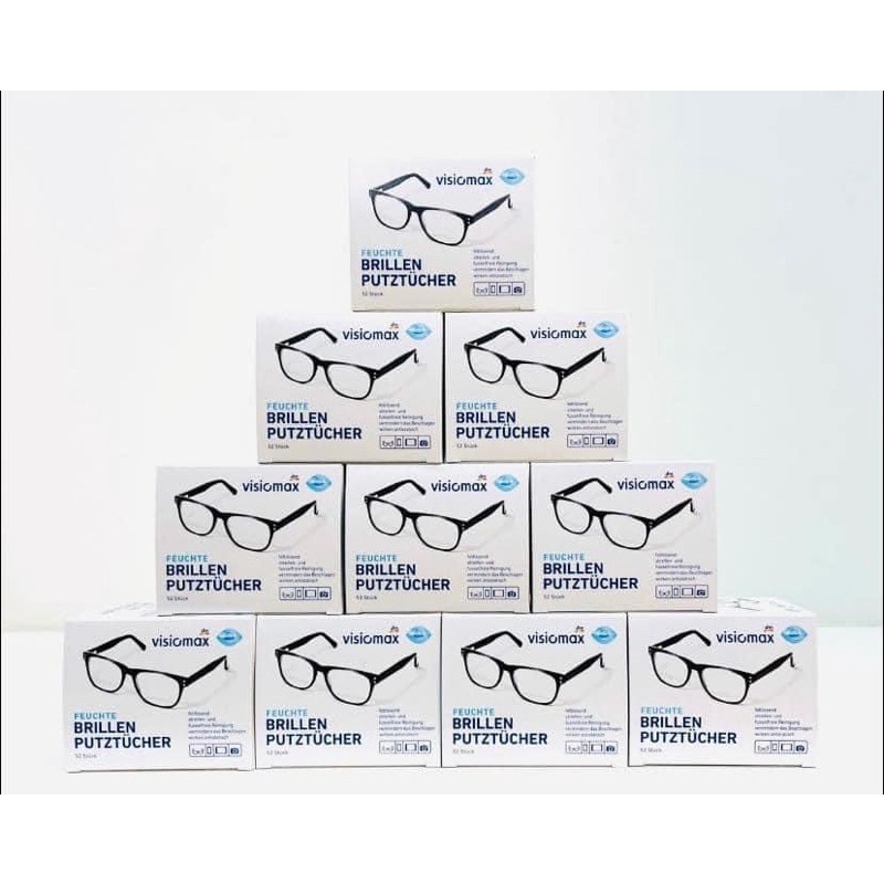 GIẤY LAU KÍNH VISOMAX COMBO 2 HỘP