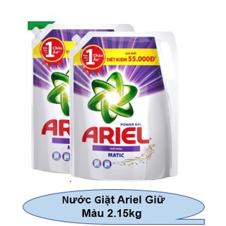 Nước giặt Ariel đậm đặc 2.15kg