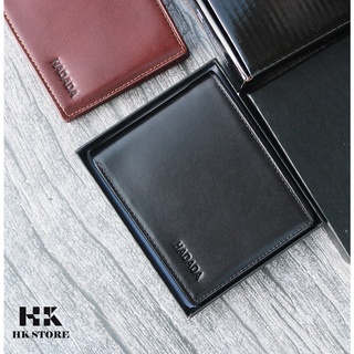 Ví nam - bóp nam da bò thật 100% 💝 HK STORE 💝 da bò cao cấp phù hợp mọi lứa tuổi nhiều ngăn vô cùng tiện lợi.