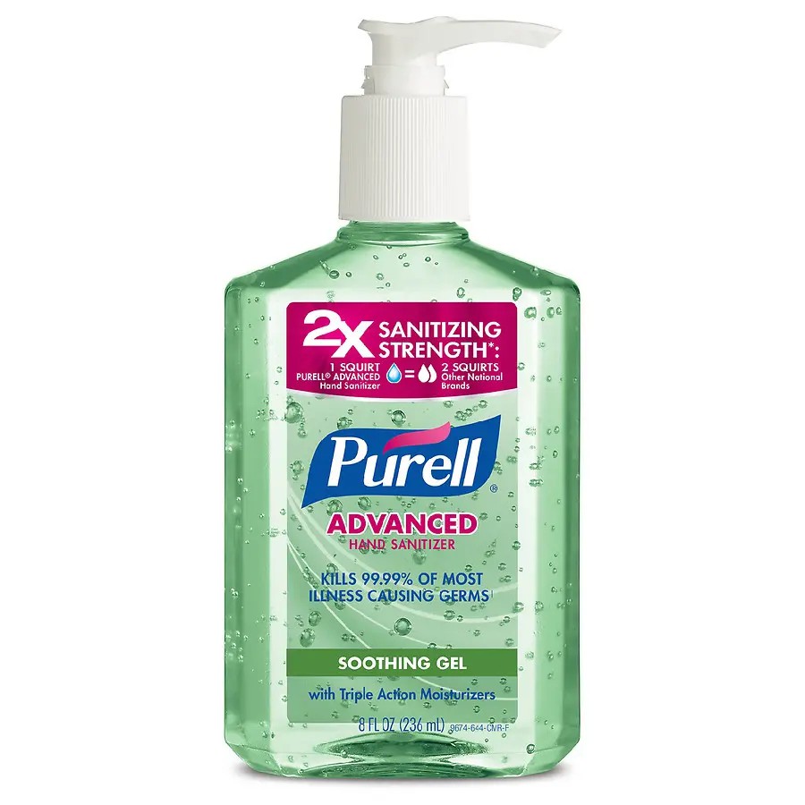 Gel rửa tay diệt khuẩn Purell Advanced - Hàng Mỹ