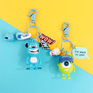 Móc khóa hình quái vật Monsters University xinh xắn