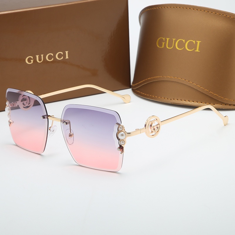 Mũ Lưỡi Trai Chống Nắng UV400 Họa Tiết Gucci Thời Trang