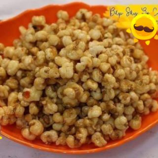 500G BẮP SẤY TỎI ỚT THƠM NGON
