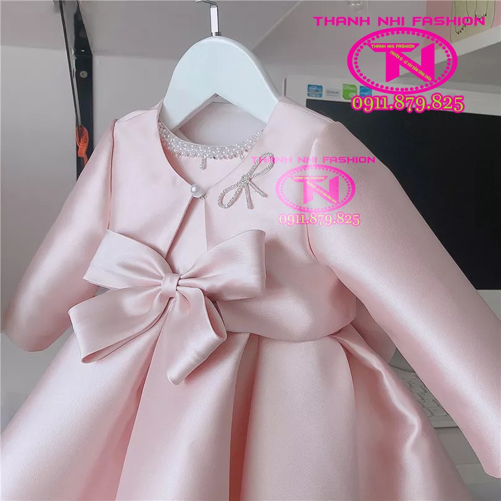 Váy công chúa TAFFA lụa  - Váy Bé Gái đi dự tiệc, đi chơi TN29422104