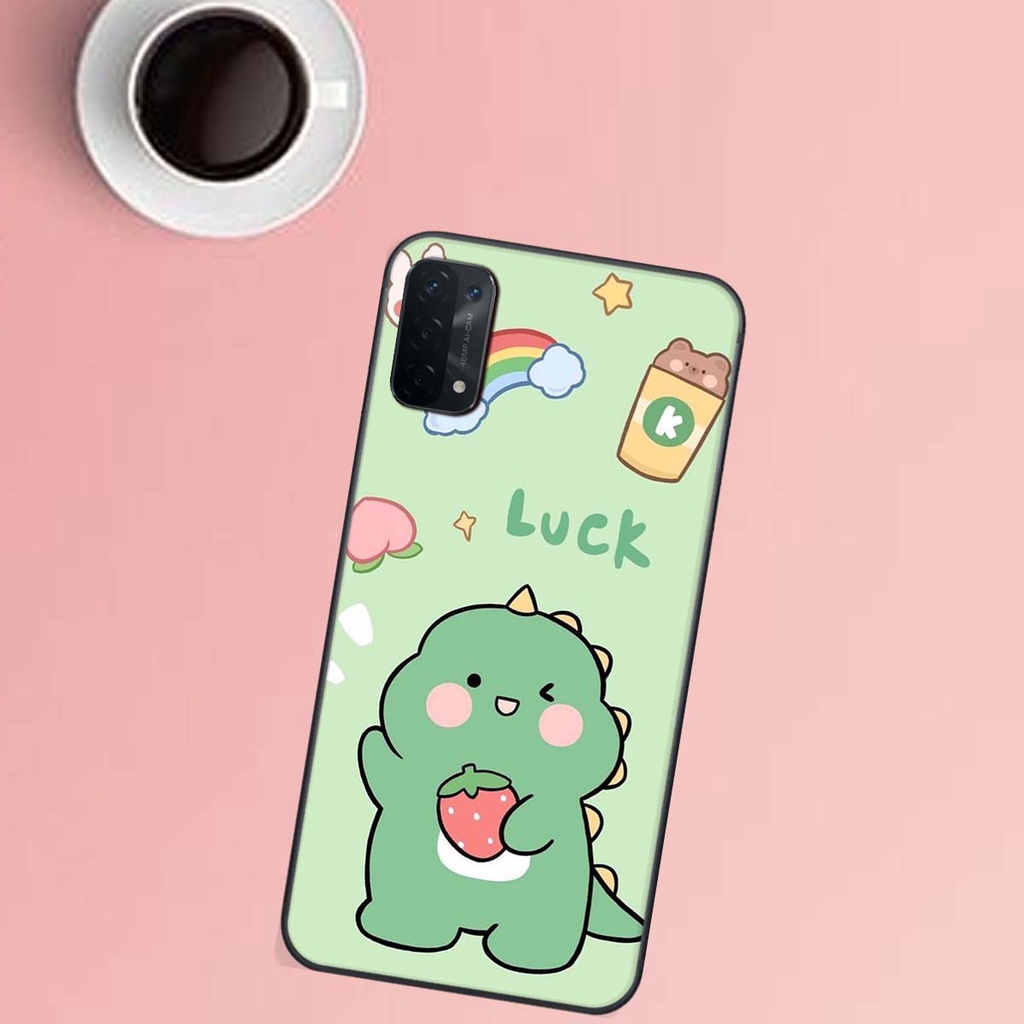 Ốp lưng Oppo A74 in hình khủng long , gấu nâu xinh xắn, siêu cute  mà còn vô cùng RẺ -ĐẸP