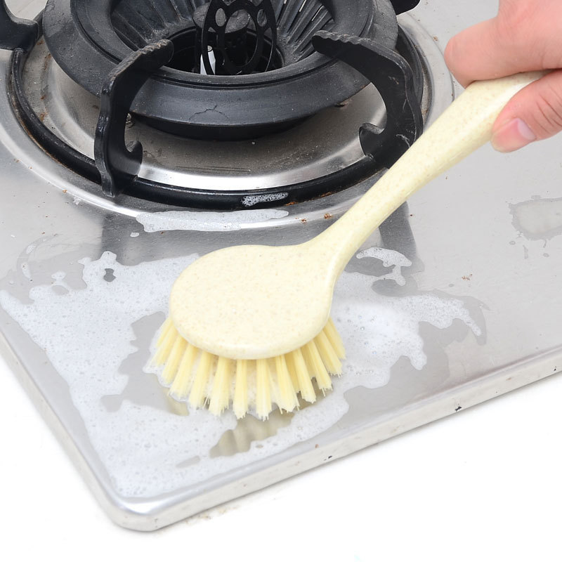 Bàn chải vệ sinh đồ dùng nhà bếp sử dụng tiện lợi