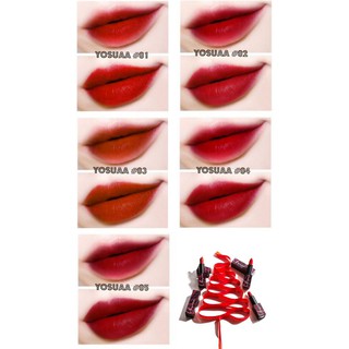 Son thỏi siêu lì Yosuaa Matte Lipstick
