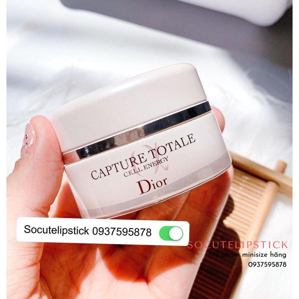 Set Dưỡng Da Dior Capture Totale Cell Energy
