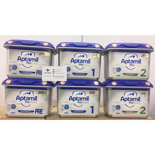 ✈️ Sữa Aptamil Profutura (Nội Địa Đức) Mẫu Mới Đủ Số Pre, 1, 2 800g