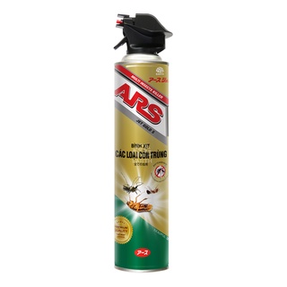 Bình xịt các loại côn trùng ars jet gold s 600ml
