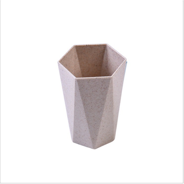 Cốc Nhựa Chịu Nhiệt Bằng Lúa Mạch Hình Lục Giác 88082 Shop Giao Hàng Nhanh 88