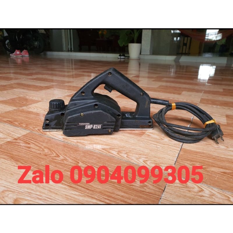 Bào gỗ mini hiệu Toshiba nội địa Nhật điện 100 volt, lưỡi 82mm