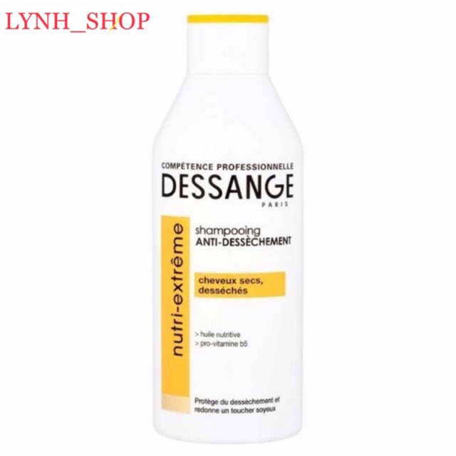 Dầu Gội Dessange Nutri-Extreme 250ml