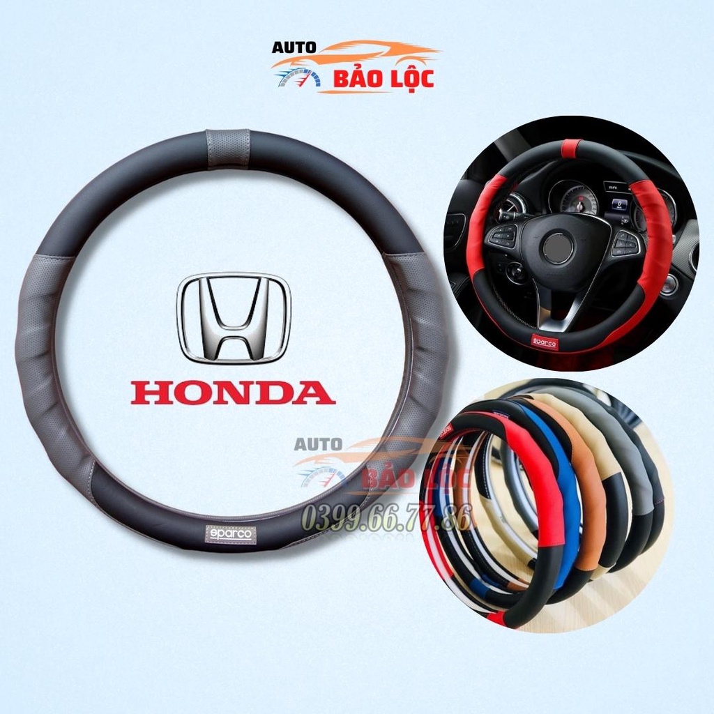 Bọc vô lăng HONDA Brio, City, CRV, HRV, Accord, Jazz - Auto Bảo Lộc