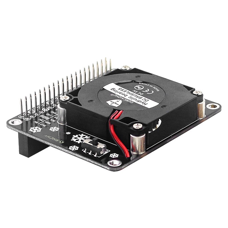 【In stock】 LED Expansion Board with USB 3.0 RJ45 Port for Pi 4 el B/3B+/3B H3VN