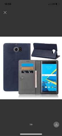 Bao da Blackberry key1/key2/Priv(Hàng có sẵn)