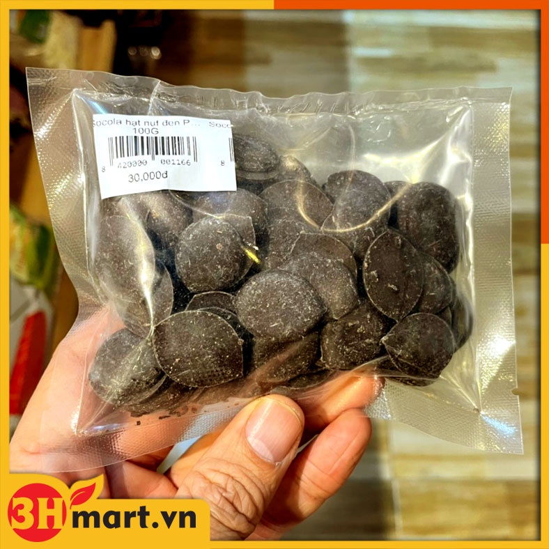 Socola hạt nut đen Puratos