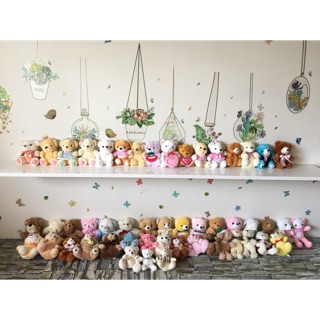 Lô 50 gấu bông teddy nhí size 15-18cm