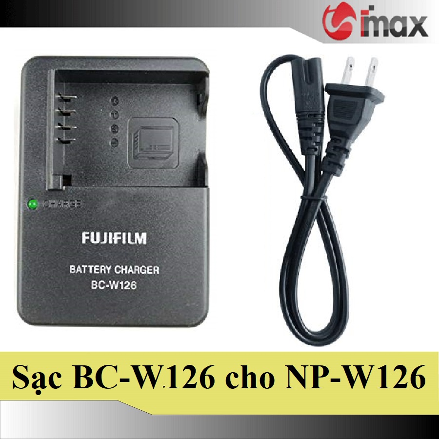 Sạc máy ảnh Fujifilm BC-W126 (cho pin Fujifilm NP-W126 ) - Hàng nhập khẩu