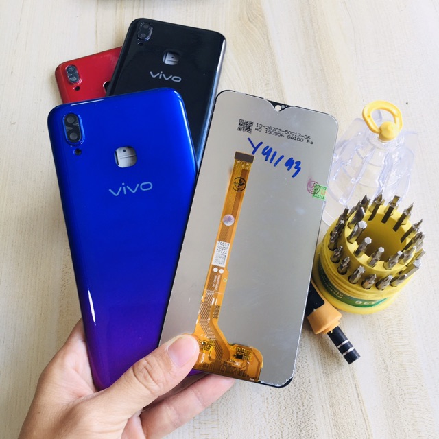 Combo Bộ Vỏ Sườn + Màn Hình Vivo Y91/Y93/Y95 Zin Hàng Cao Cấp (Tặng bộ vít)
