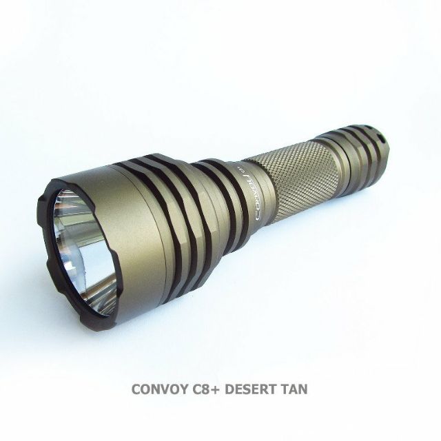Đèn pin convoy C8+