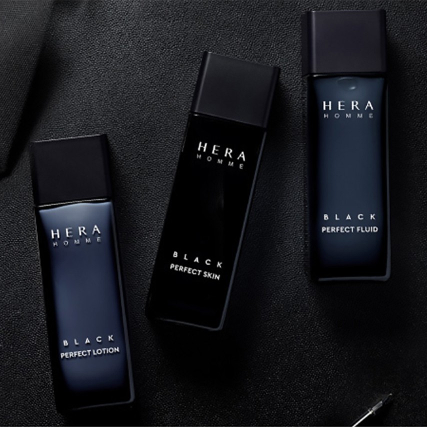 Bộ dưỡng da Nam Hera Homme Black Perfect Kit 60ml - Bộ dưỡng tái tạo da Nam Hera