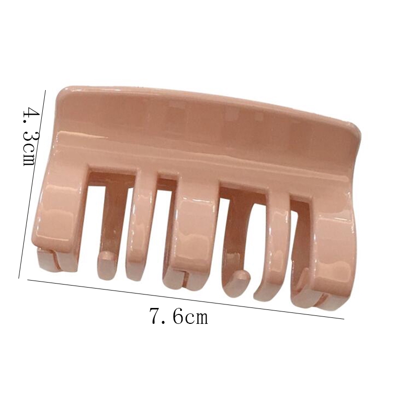 Kẹp Tóc Càng Cua Kiểu Rỗng Thời Trang Cho Nữ