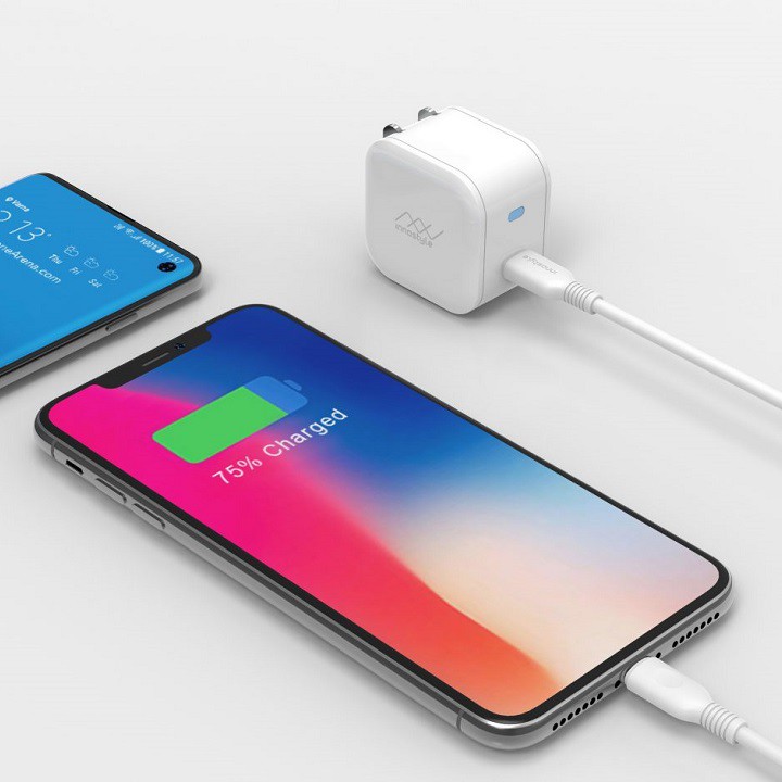 Sạc Nhanh INNOSTYLE USB-C PD 18W Minigo White – IC18PD