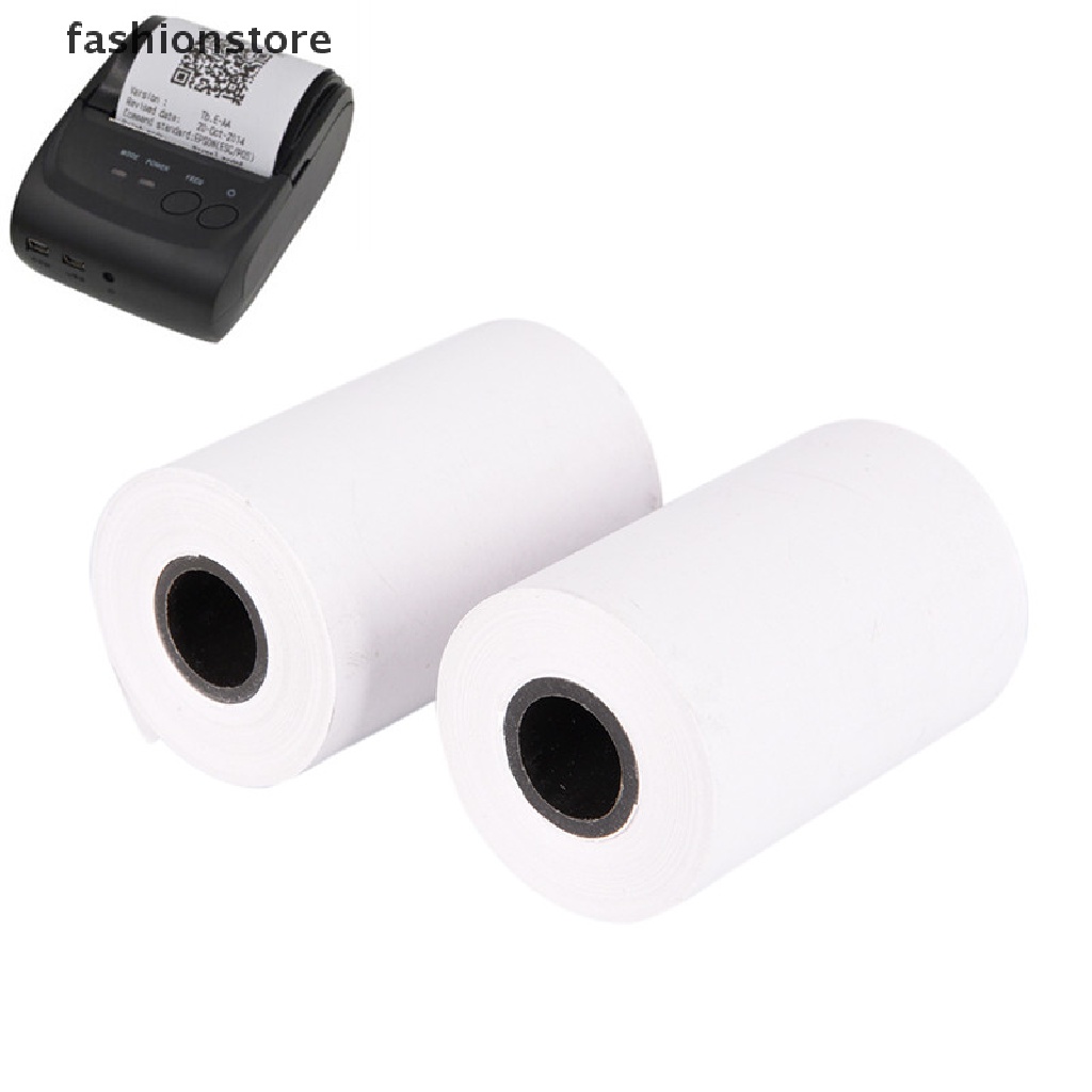 Cuộn Giấy Tản Nhiệt 57x40mm Cho Máy In Nhiệt Di Động POS 58mm