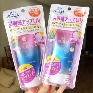 Kem chống nắng BIORE SKIN AQUA TONE UP UV ESSENCE