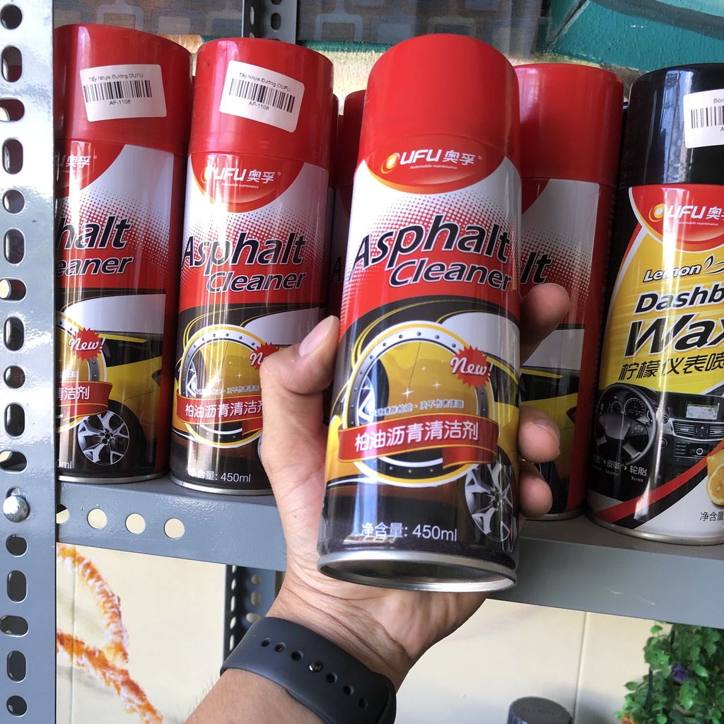 DUNG DỊCH XỊT TẨY KEO OUFU