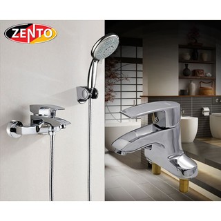Cặp đôi sen tắm & vòi lavabo Zento CB022