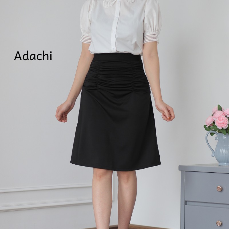 Chân Váy Dáng Chữ A, Chân Váy Thiết Kế Bèo Nhún Che Bụng Béo - Chất Liệu Chiffon Co Giãn - [ĐỦ SIZE] | BigBuy360 - bigbuy360.vn