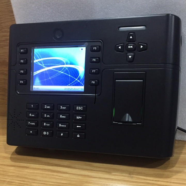 MÁY CHẤM CÔNG VÂN TAY WISE EYE WSE-810A ( Pin lưu điện)