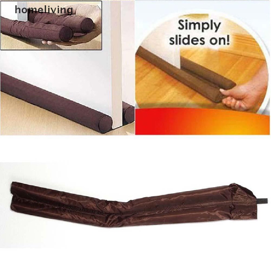 Miếng Chặn Cửa Chống Gió Chống Bụi Màu Nâu Trang Trí Nhà Cửa