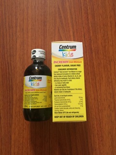 Centrum Kids Incremin - Dành Cho Trẻ Biếng Ăn