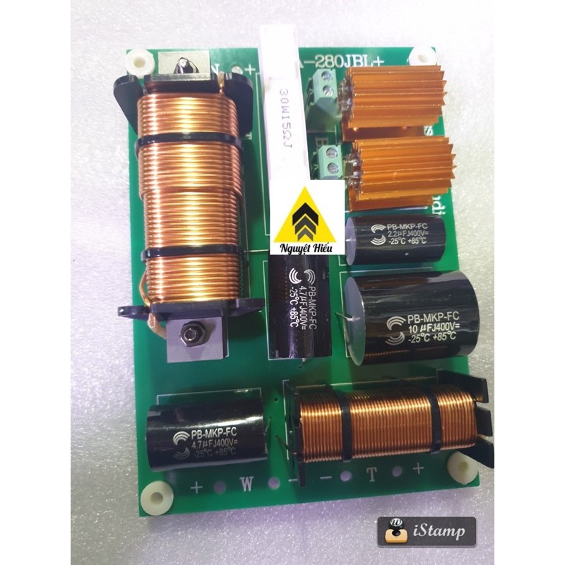 Set 1 cặp phân tần PA280