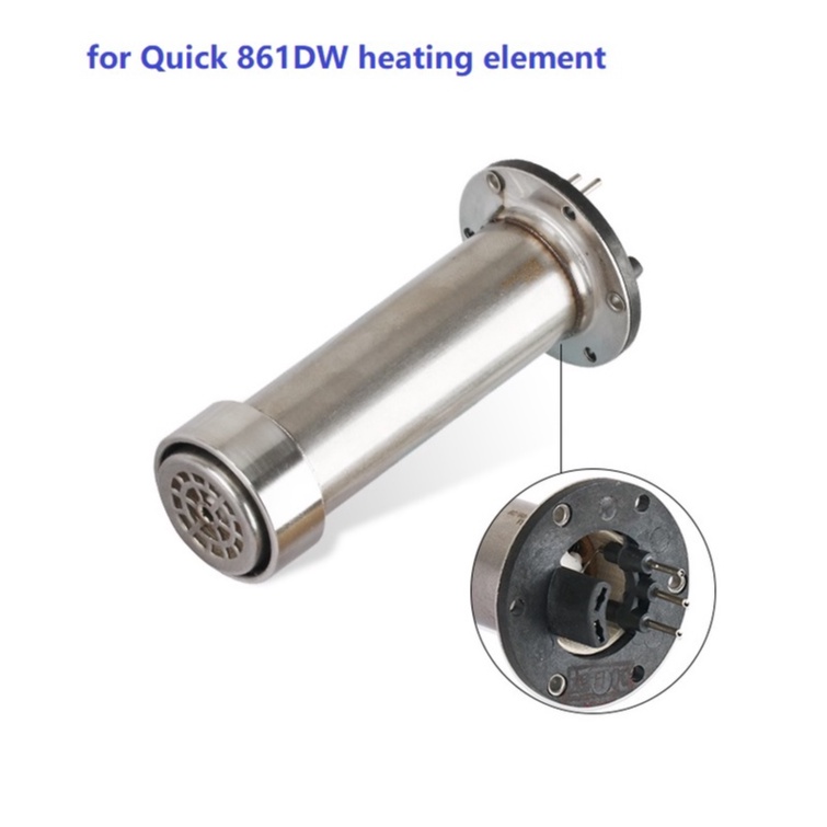 Đầu nhiệt, đầu đốt nóng Quick H616A cho khò Quick 861DW 856AX 856AE