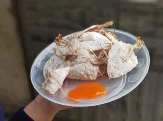 Mực khô câu mini