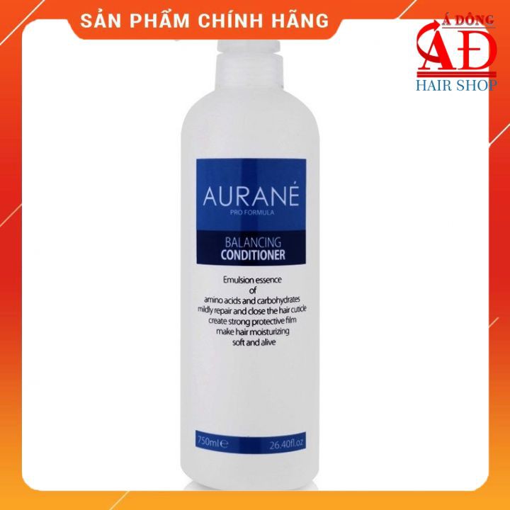 [Chính hãng] [Siêu rẻ] Dầu xả Aurane Balancing Conditioner dinh dưỡng siêu mêm mượt tóc 750ml