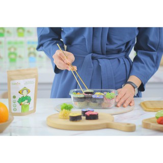 Dalahouse_Combo Bột Rau Củ Dinh Dưỡng - Bổ Sung Rau Ăn Dặm Cho Bé, Cải Thiện Táo Bón Cùng Chất Xơ Tự Nhiên -  FDA Mỹ
