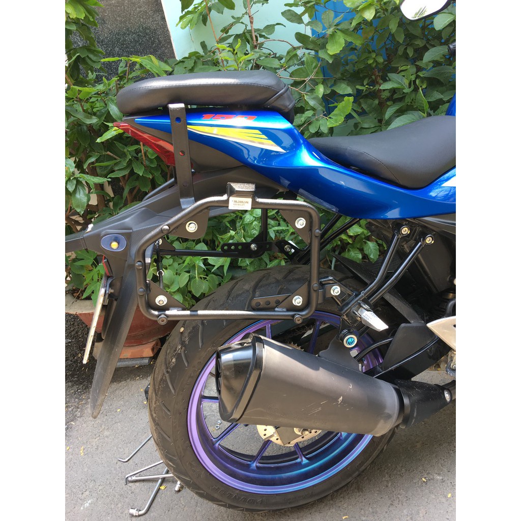 GIVI Universal Side Bag Holder SBL2000 - Hàng Chính Hãng Nhập Từ Nhà Máy