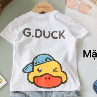 Áo thun bé trai bé gái vịt G.DUCK