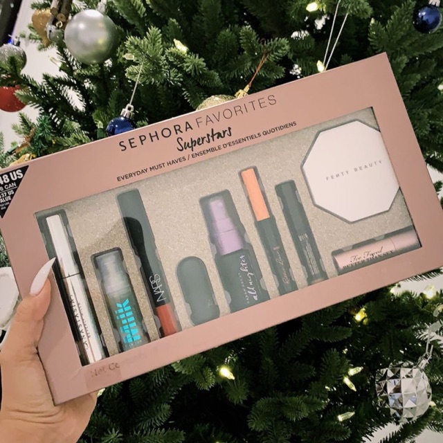 Set trang điểm Sephora Favorites Superstars 2019